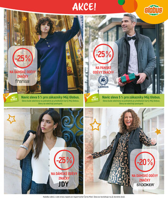 Akční leták Globus 29.10. - 24.11.2025 - Globus Liberec
