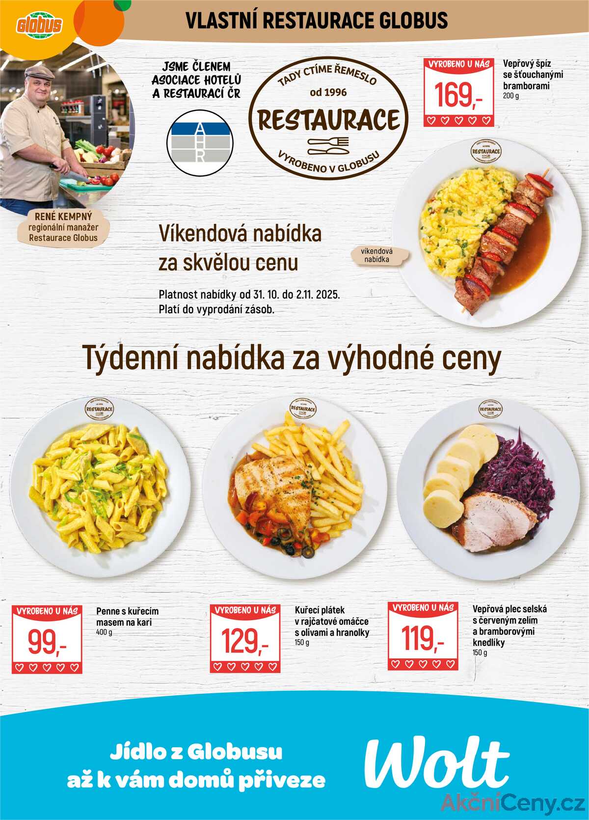 Akční leták Globus 29.10. - 4.11.2025 - Globus Liberec strana 9