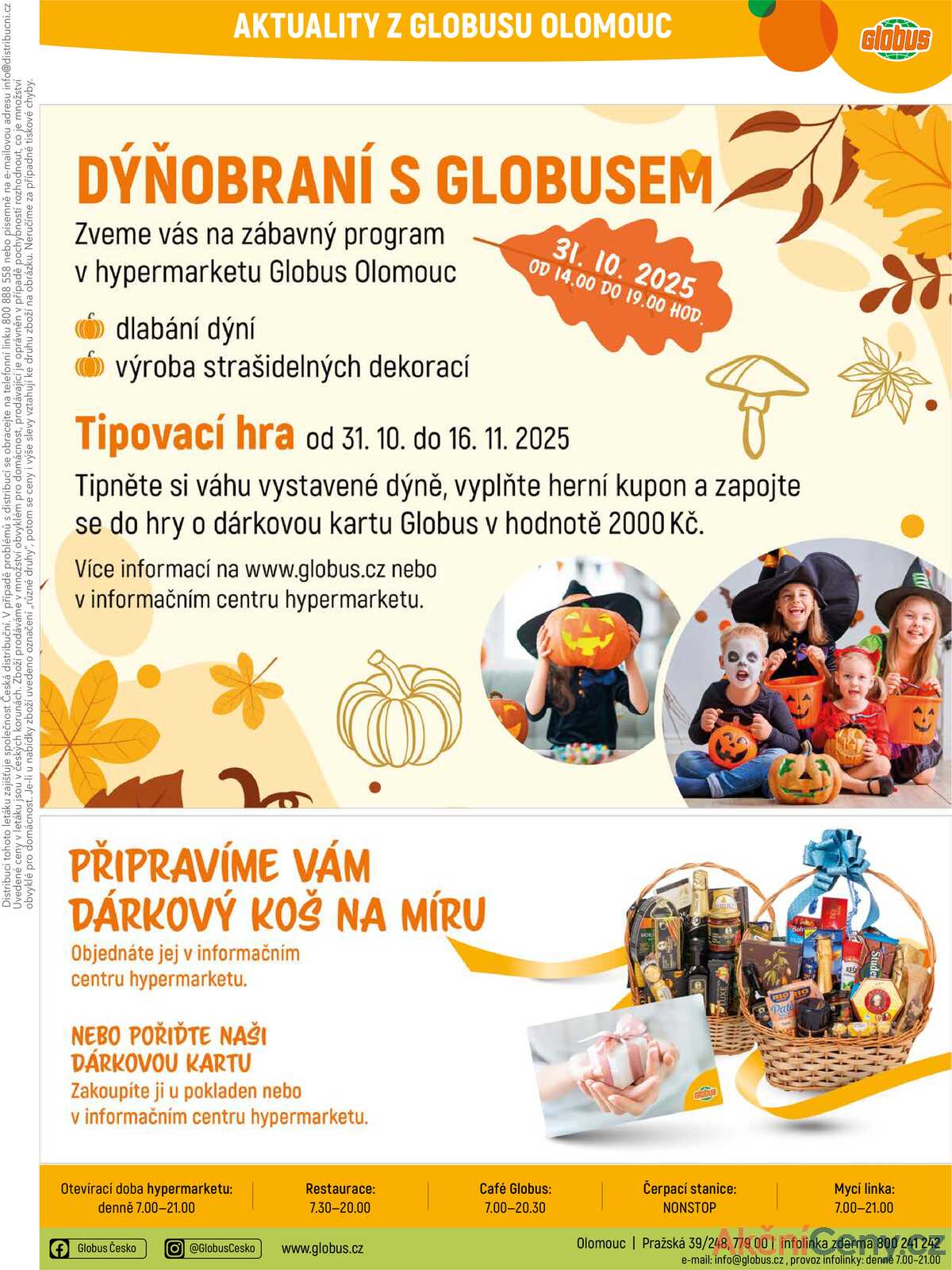 Akční leták Globus 29.10. - 4.11.2025 - Globus Olomouc strana 37