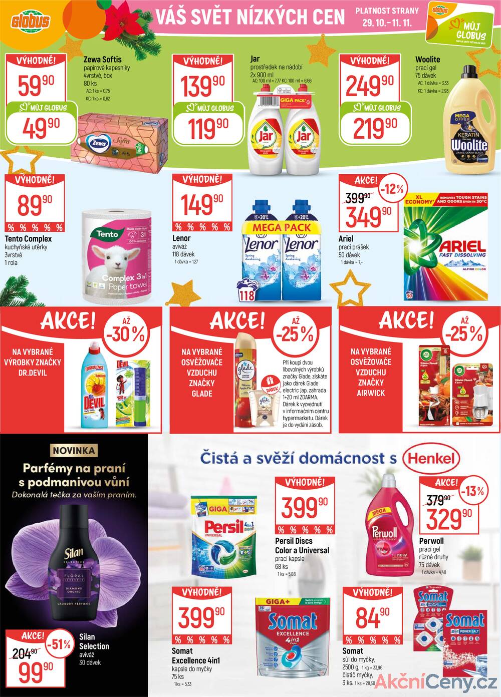 Leták Globus - Akční leták Globus 29.10. - 4.11.2025 - Globus Olomouc - strana 31 Leták Globus - Akční leták Globus 29.10. - 4.11.2025 - Globus Olomouc - strana 31