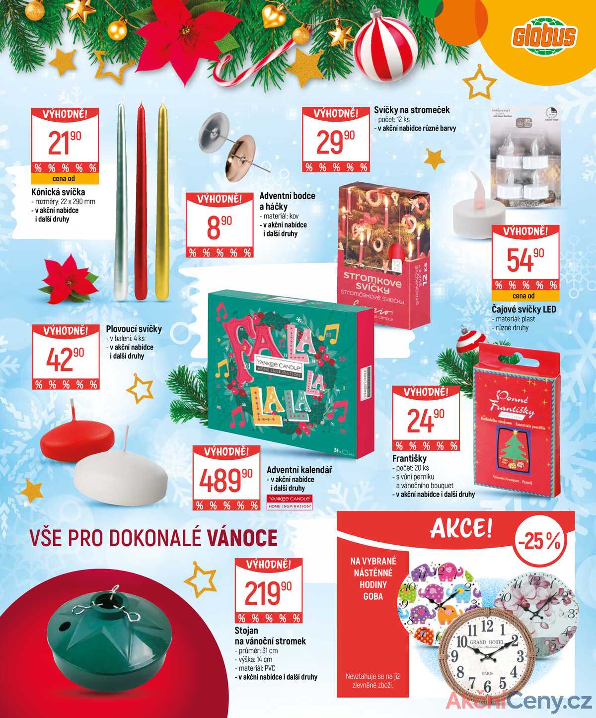 Akční leták Globus 29.10. - 24.11.2025 - Globus Opava strana 5