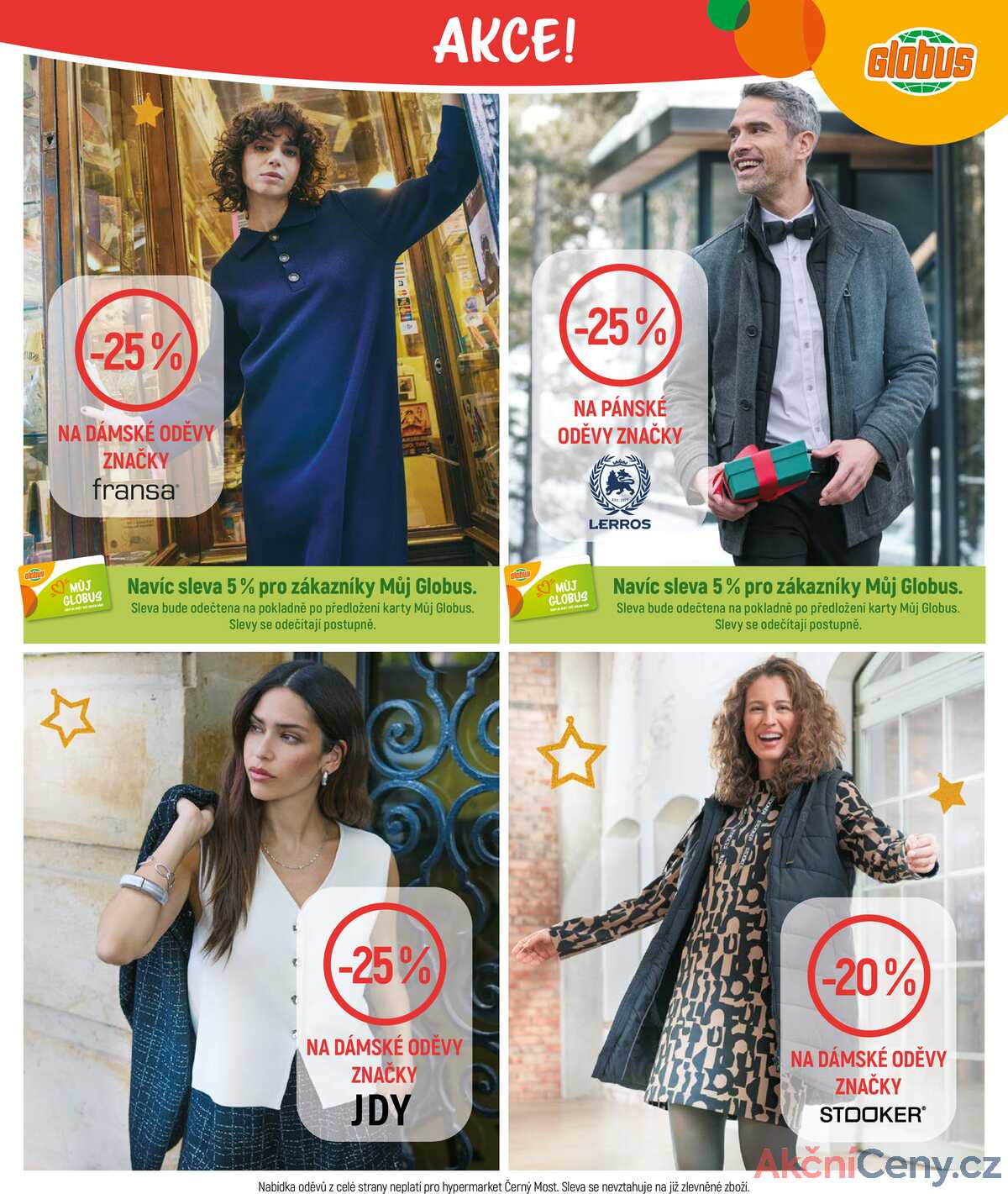 Akční leták Globus 29.10. - 24.11.2025 - Globus Opava strana 39
