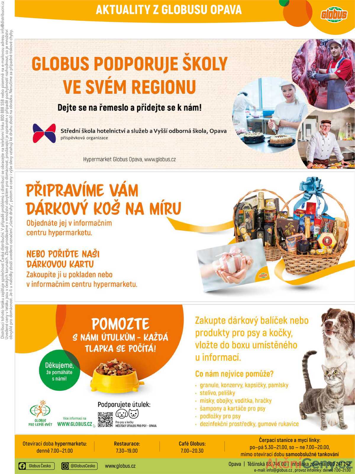 Akční leták Globus 29.10. - 4.11.2025 - Globus Opava strana 37