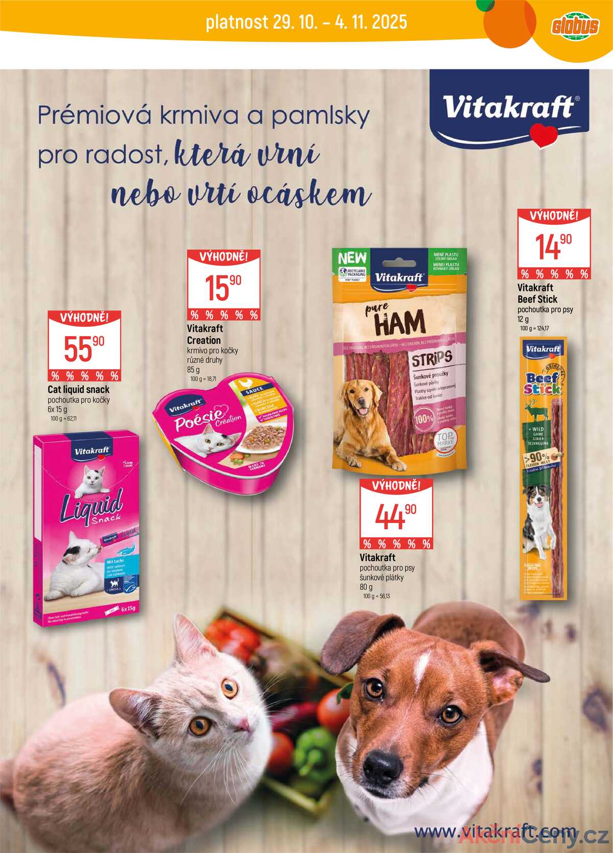Akční leták Globus 29.10. - 4.11.2025 - Globus Opava strana 9