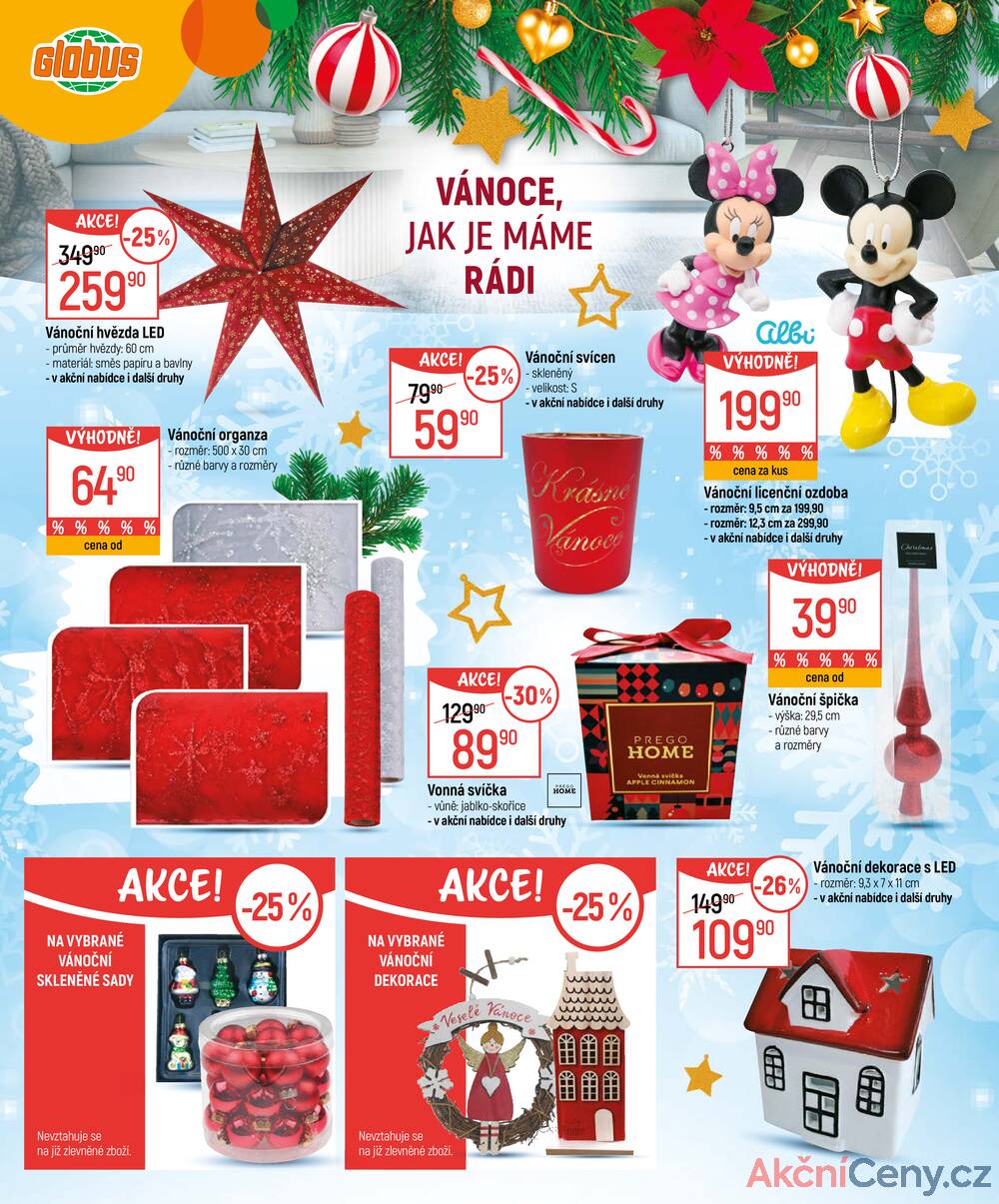Leták Globus - Akční leták Globus 29.10. - 24.11.2025 - Globus Ostrava - strana 2