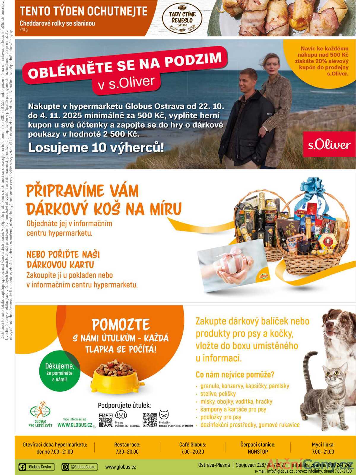 Akční leták Globus 29.10. - 4.11.2025 - Globus Ostrava strana 37