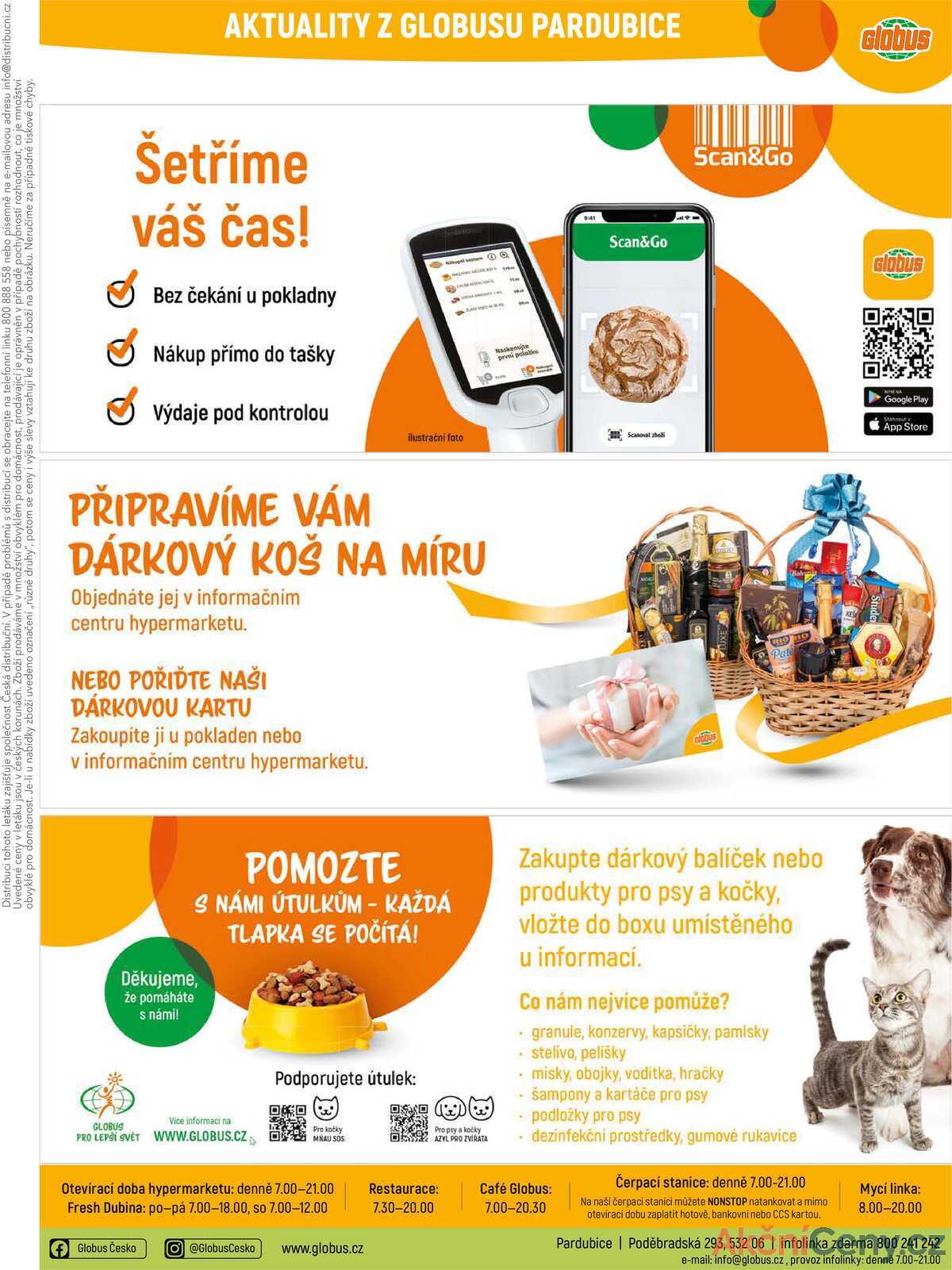 Akční leták Globus 29.10. - 4.11.2025 - Globus Pardubice strana 37