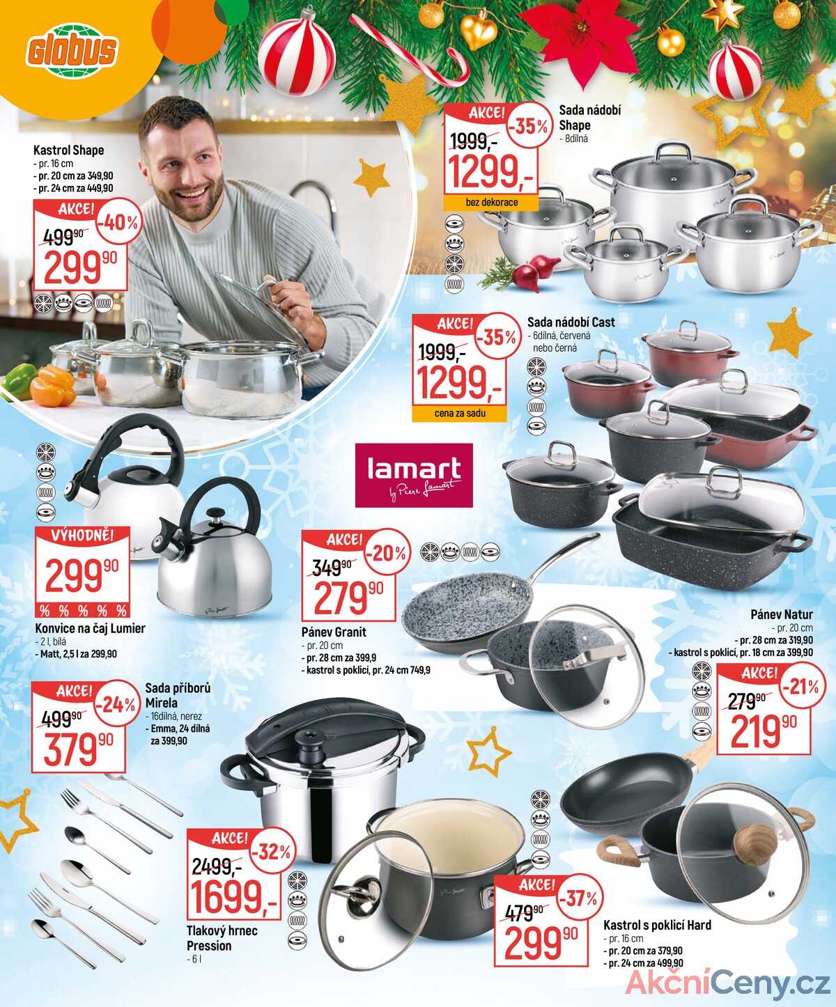 Akční leták Globus 29.10. - 24.11.2025 - Globus Chotíkov u Plzně strana 8