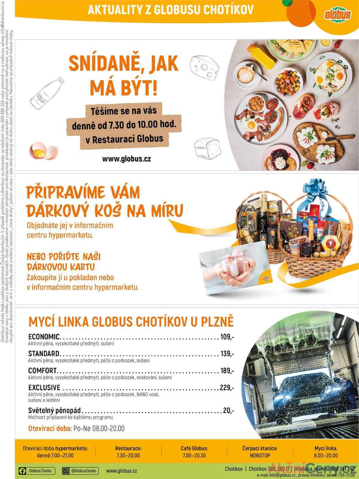 Akční leták Globus 29.10. - 4.11.2025 - Globus Chotíkov u Plzně strana 37