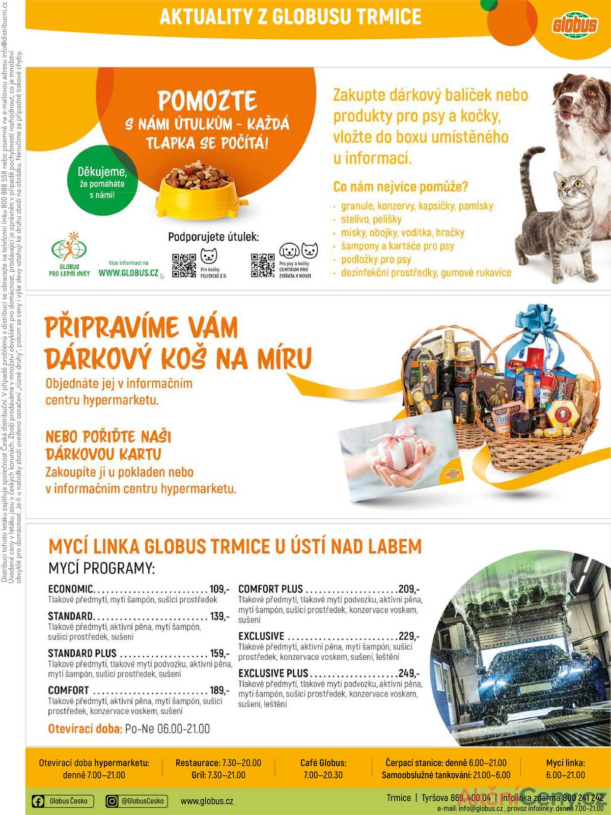 Akční leták Globus 29.10. - 4.11.2025 - Globus Trmice u Ústí nad Labem strana 37