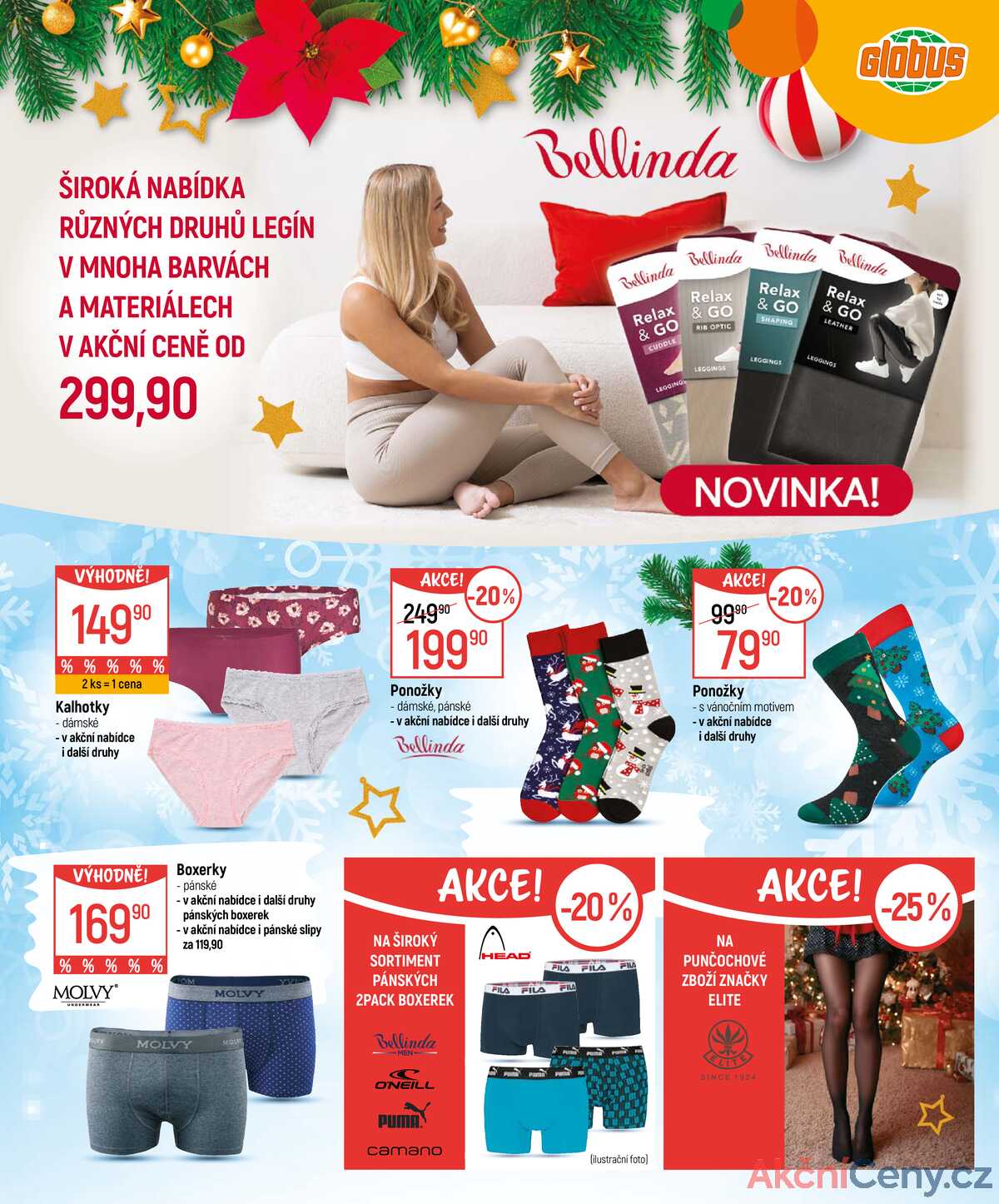 Akční leták Globus 29.10. - 24.11.2025 - Globus Praha - Štěrboholy strana 9