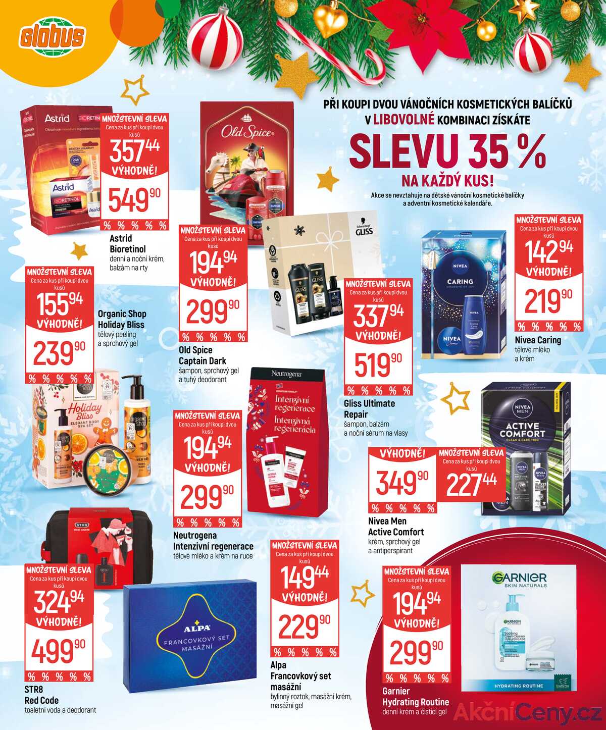 Akční leták Globus 29.10. - 24.11.2025 - Globus Praha - Štěrboholy strana 10