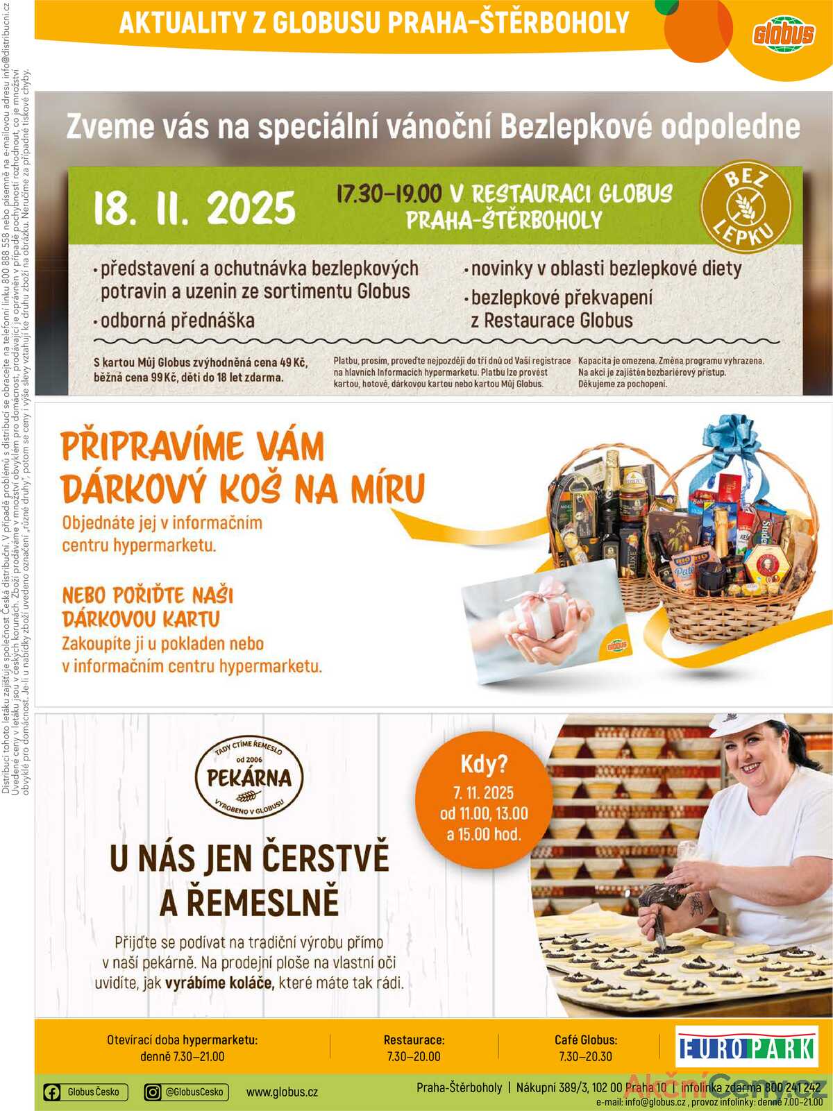 Akční leták Globus 29.10. - 4.11.2025 - Globus Praha - Štěrboholy strana 37
