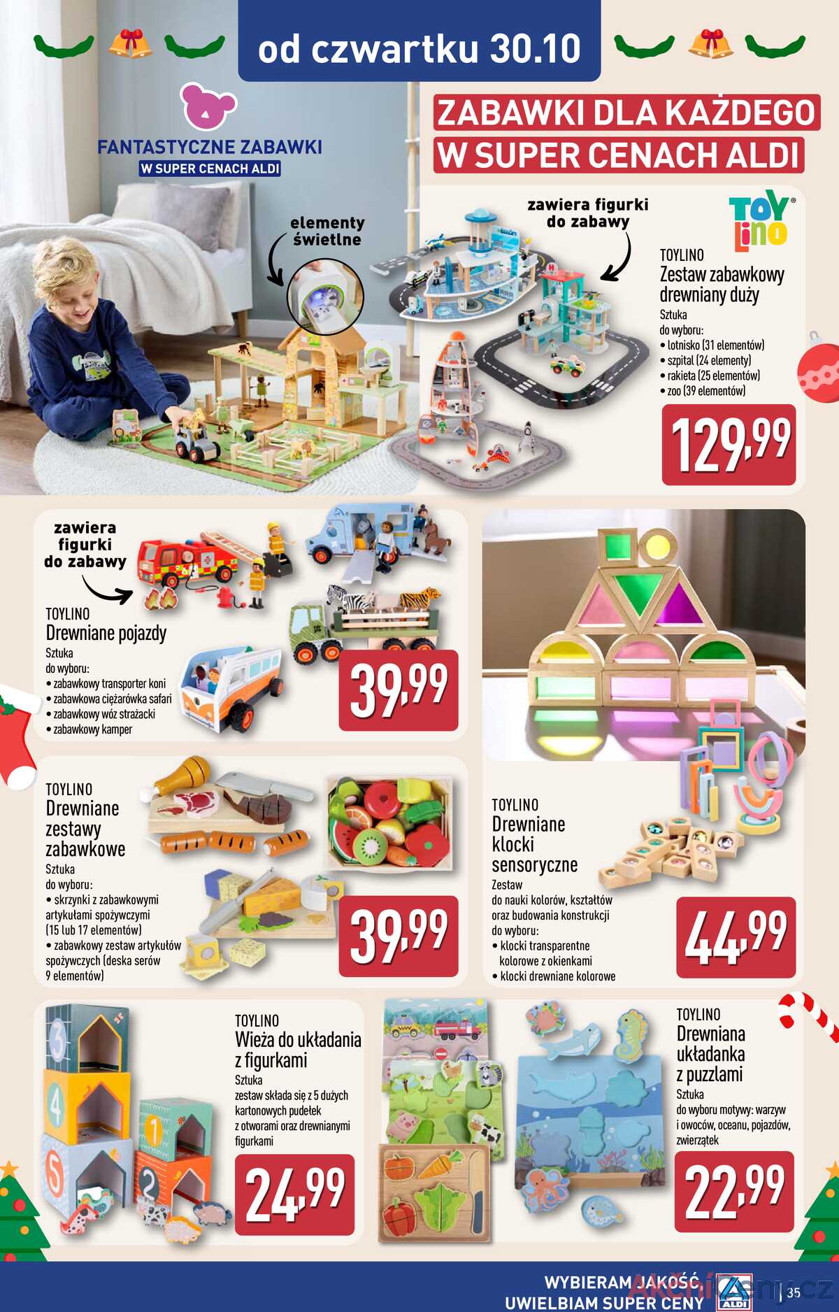 Leták Aldi Polsko 27.10.-1.11.2025 - Úplná nabídka strana 35