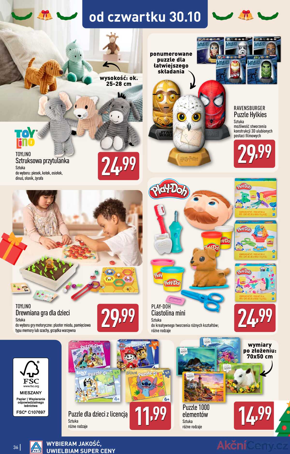 Leták Aldi Polsko 27.10.-1.11.2025 - Úplná nabídka strana 36