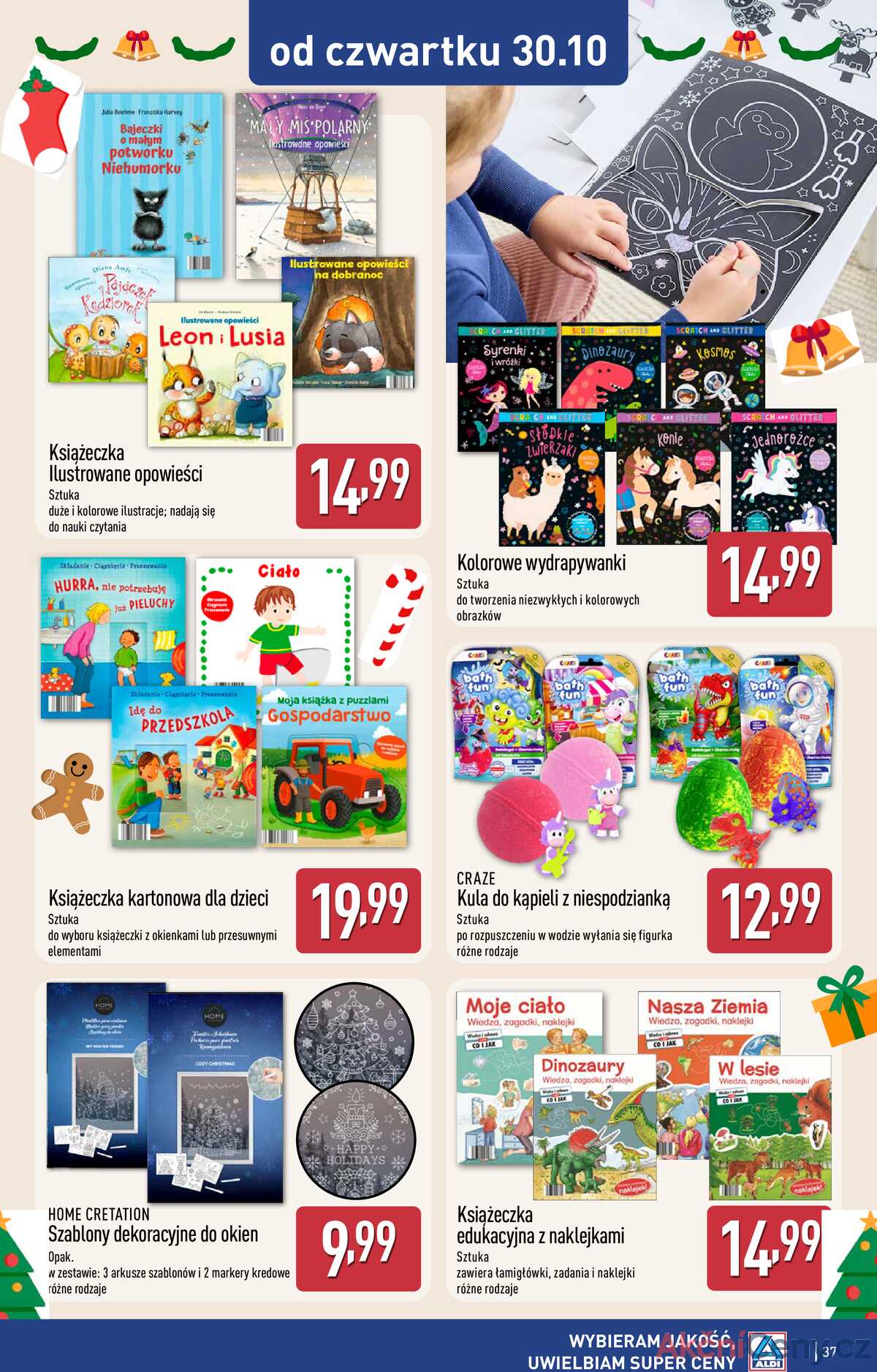 Leták Aldi Polsko 27.10.-1.11.2025 - Úplná nabídka strana 37