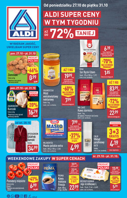 Aldi Polsko (Polska) letáky