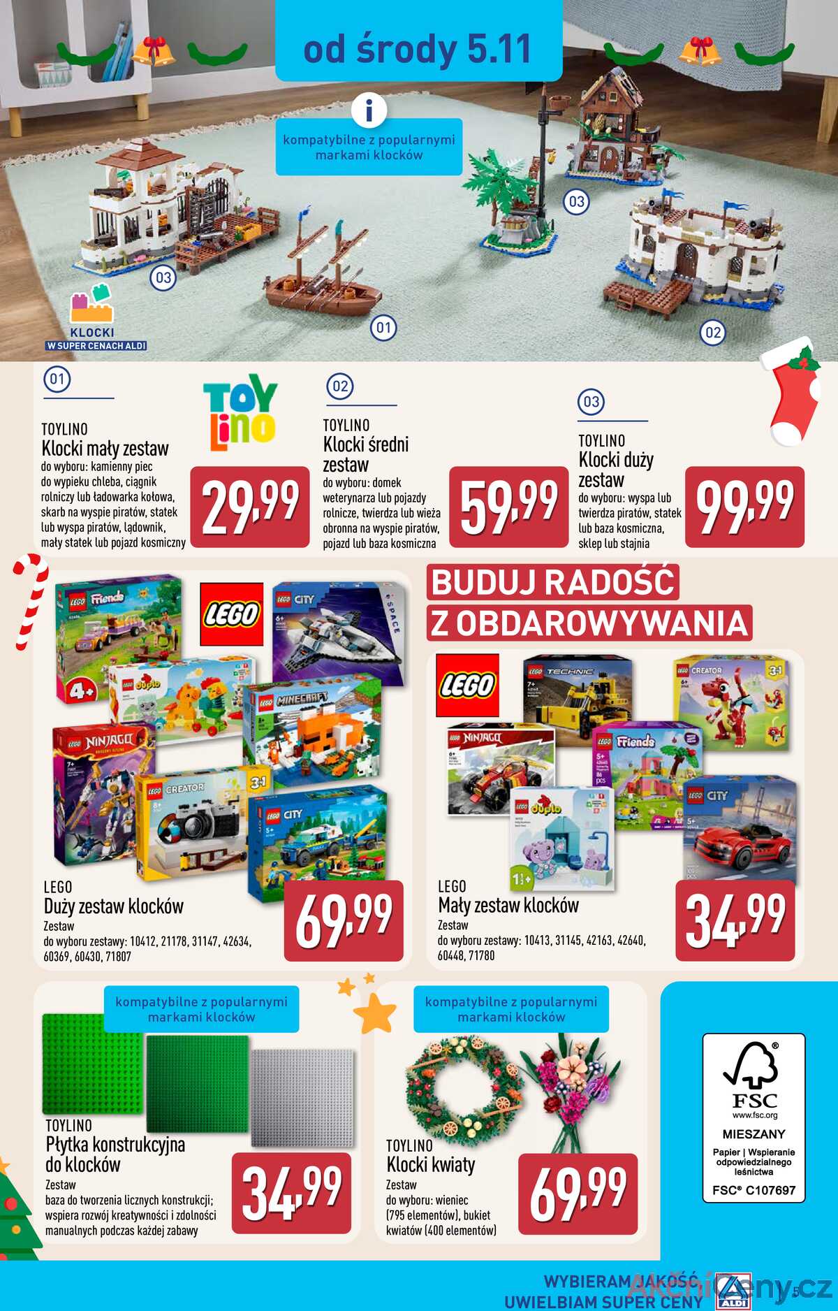 Leták Aldi Polsko 5.11.-11.11.2025 - Průmyslové výrobky a textil strana 5