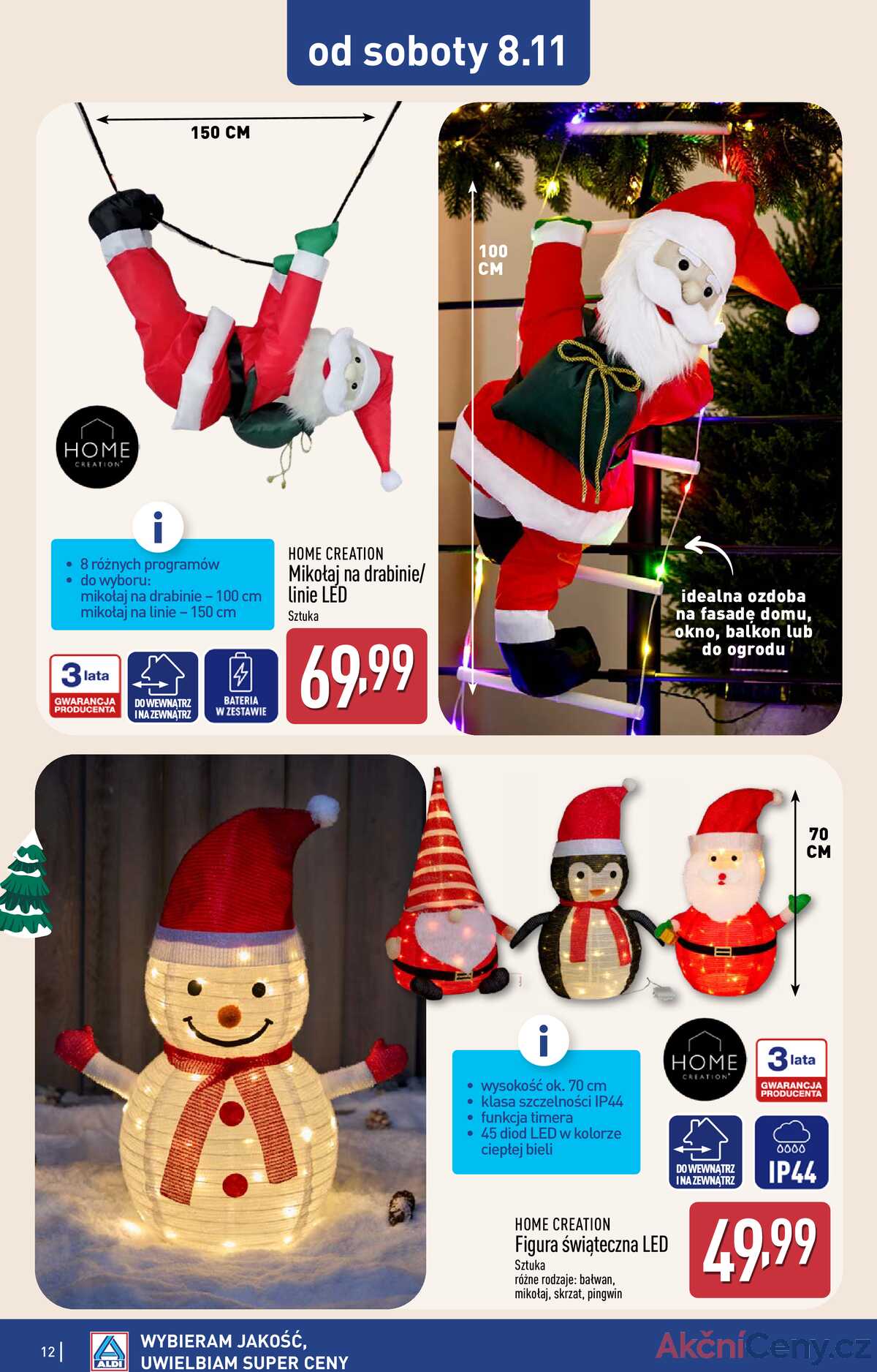 Leták Aldi Polsko 5.11.-11.11.2025 - Průmyslové výrobky a textil strana 12