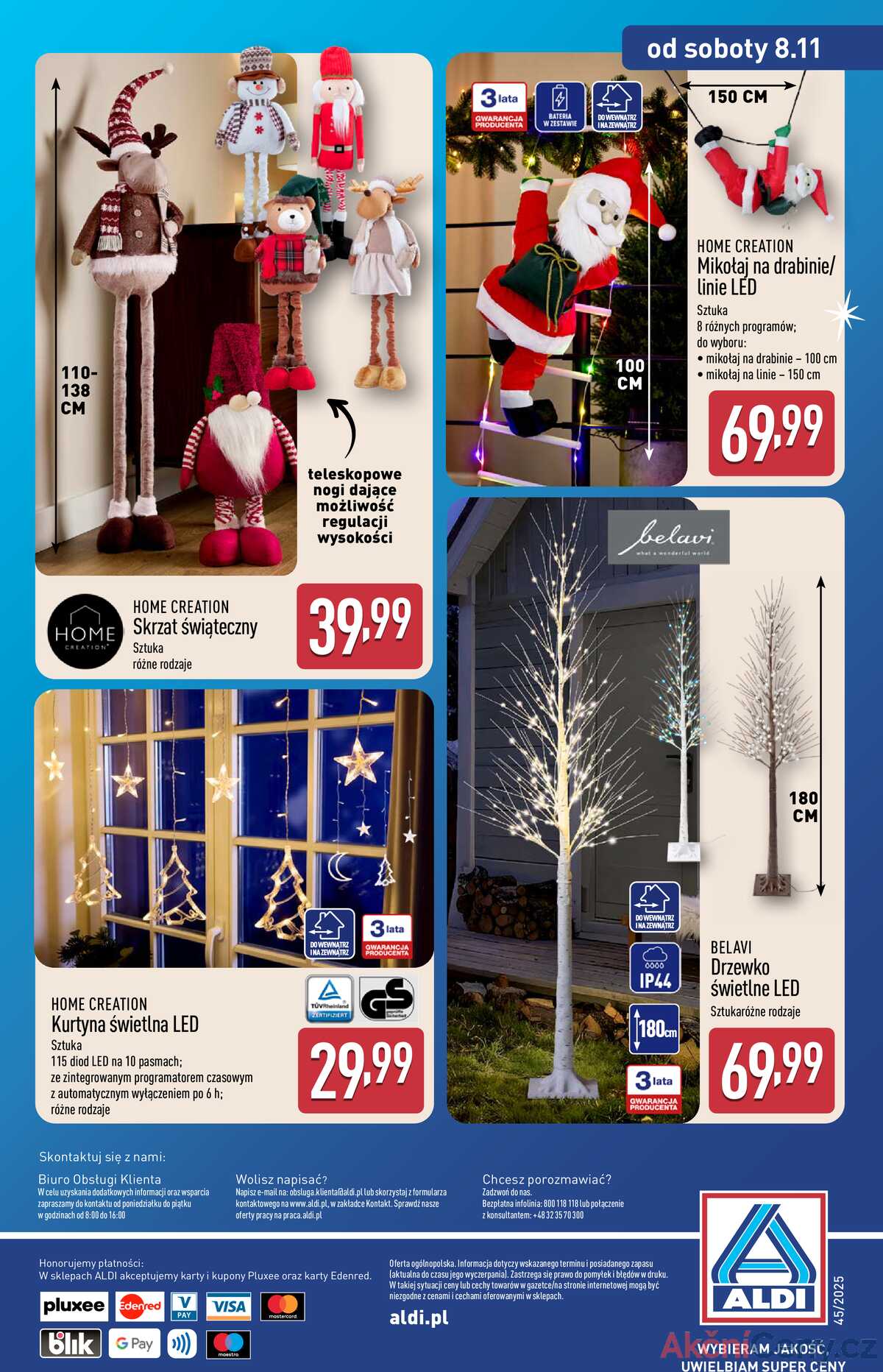 Leták Aldi Polsko 5.11.-11.11.2025 - Průmyslové výrobky a textil strana 14