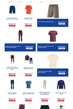 Intersport letáky