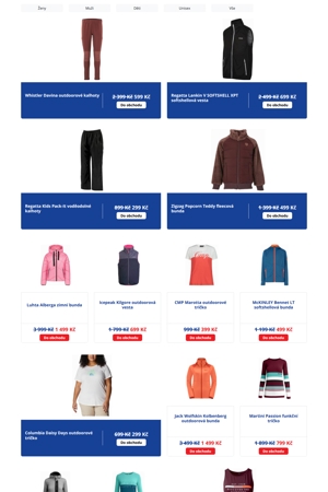 Intersport Outdoor - 27. 10. 2025