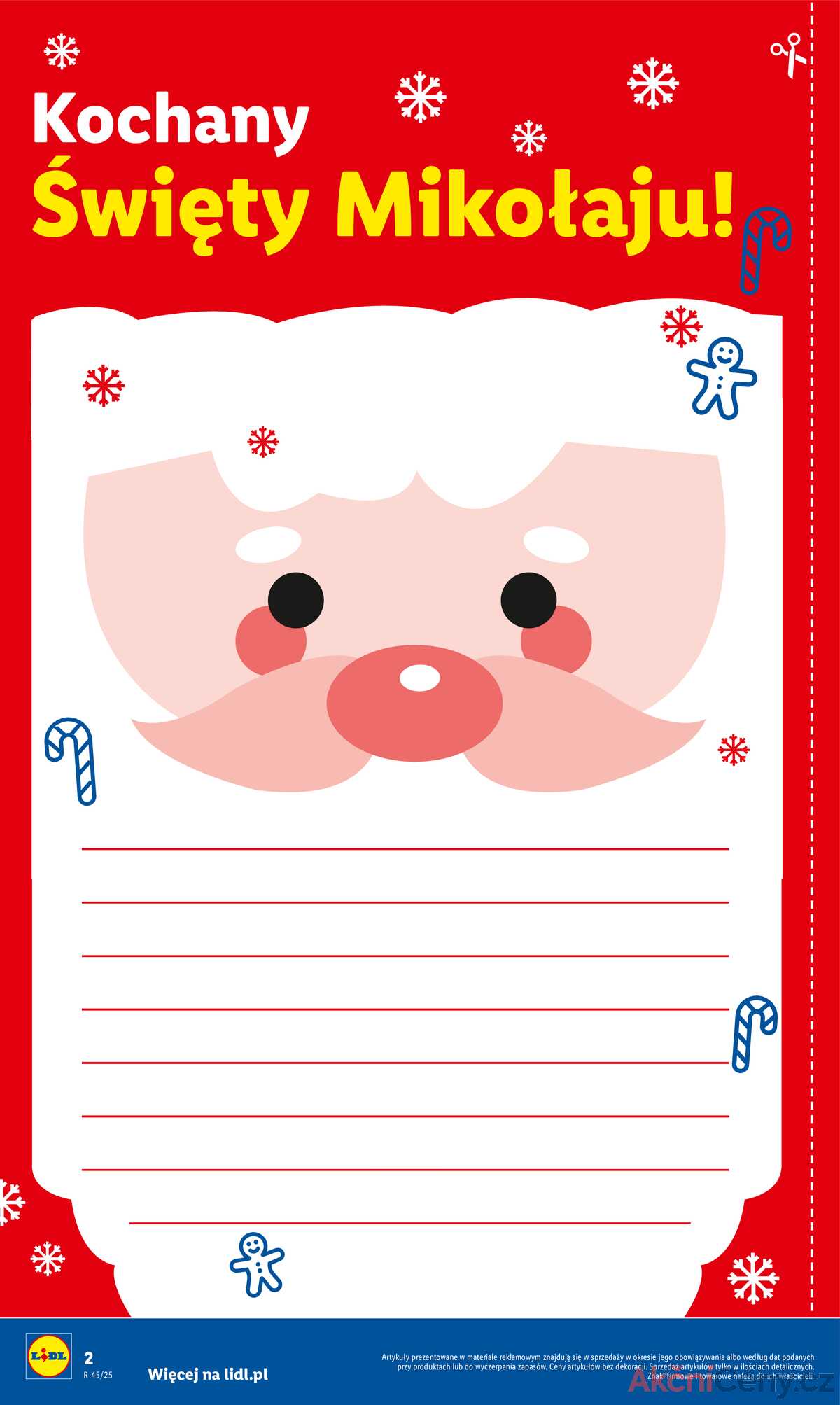 Leták Lidl Polsko 3.11.-24.12.2025 - Katalog hraček strana 2