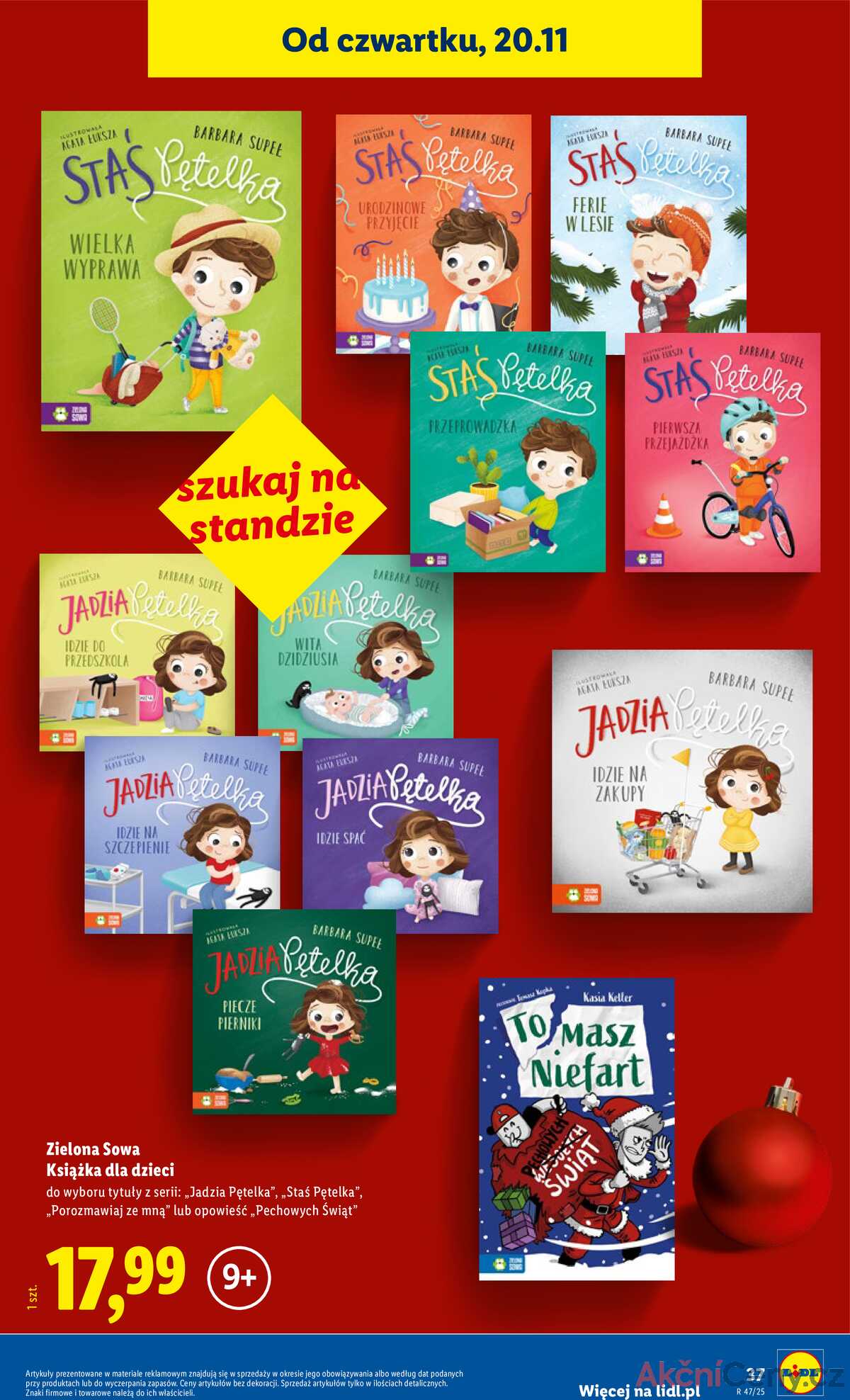 Leták Lidl Polsko 3.11.-24.12.2025 - Katalog hraček strana 37