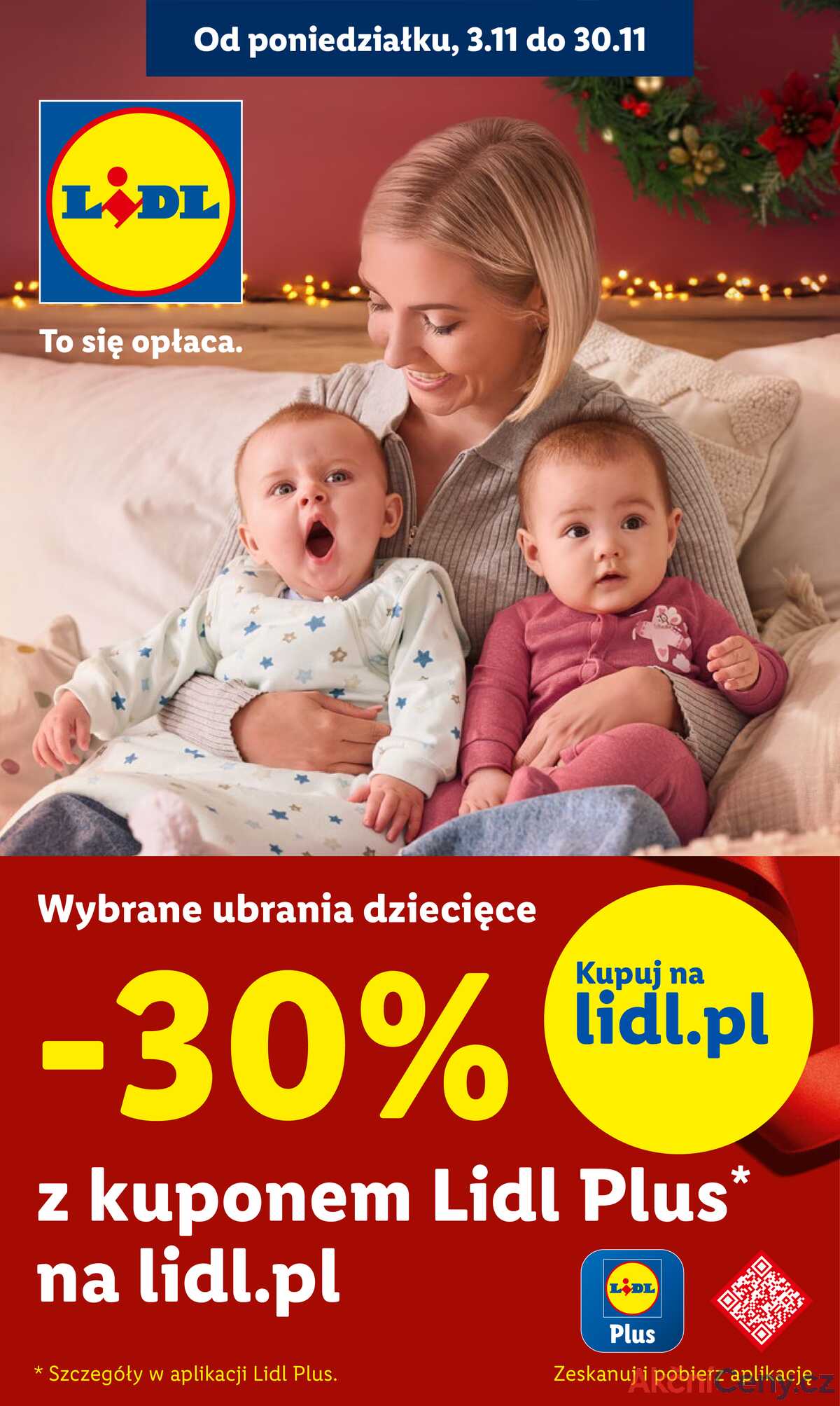 Leták Lidl Polsko 3.11.-24.12.2025 - Katalog hraček strana 64
