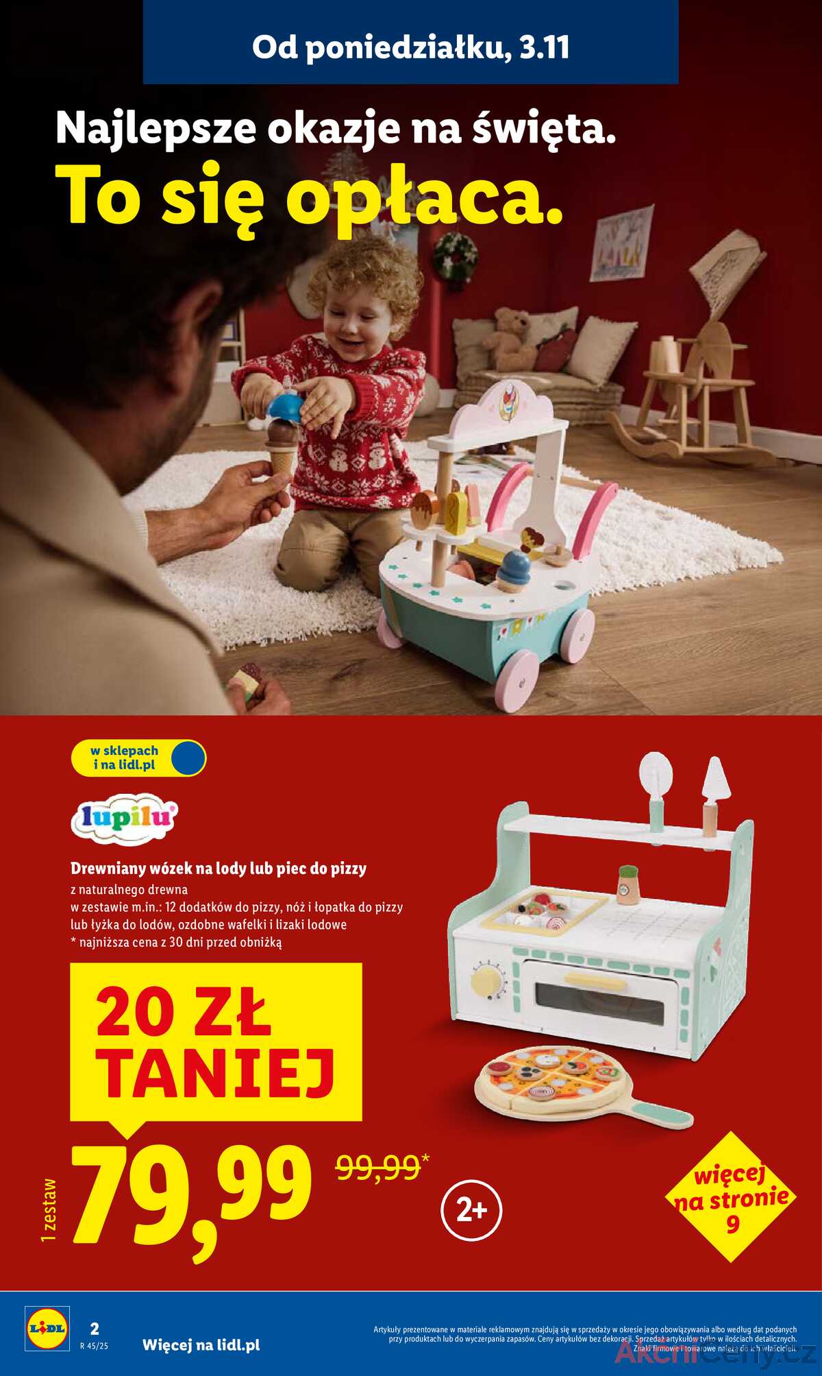 Katalog Lidl Polsko 3.11.-7.11.2025 strana 2