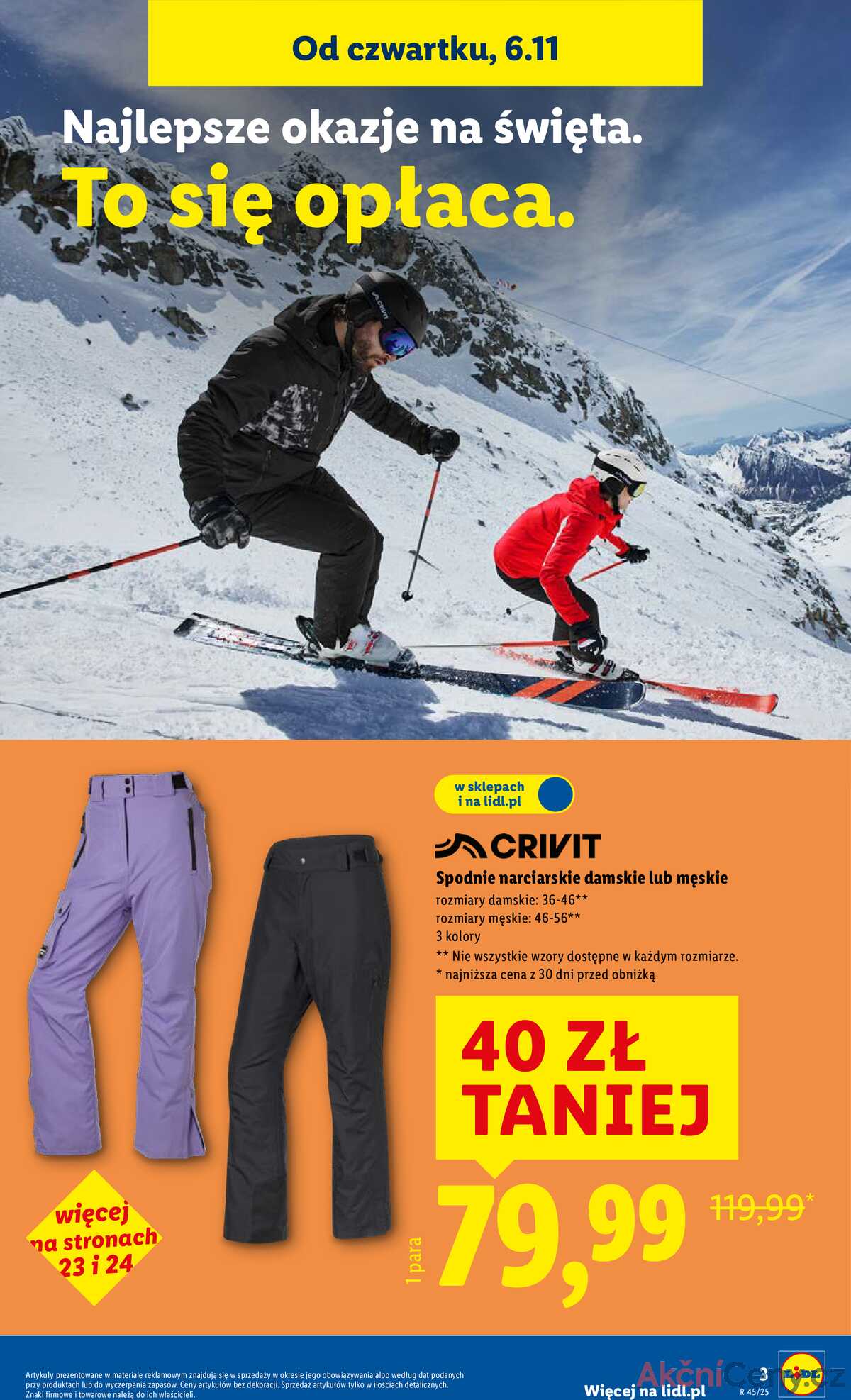 Katalog Lidl Polsko 3.11.-7.11.2025 strana 3