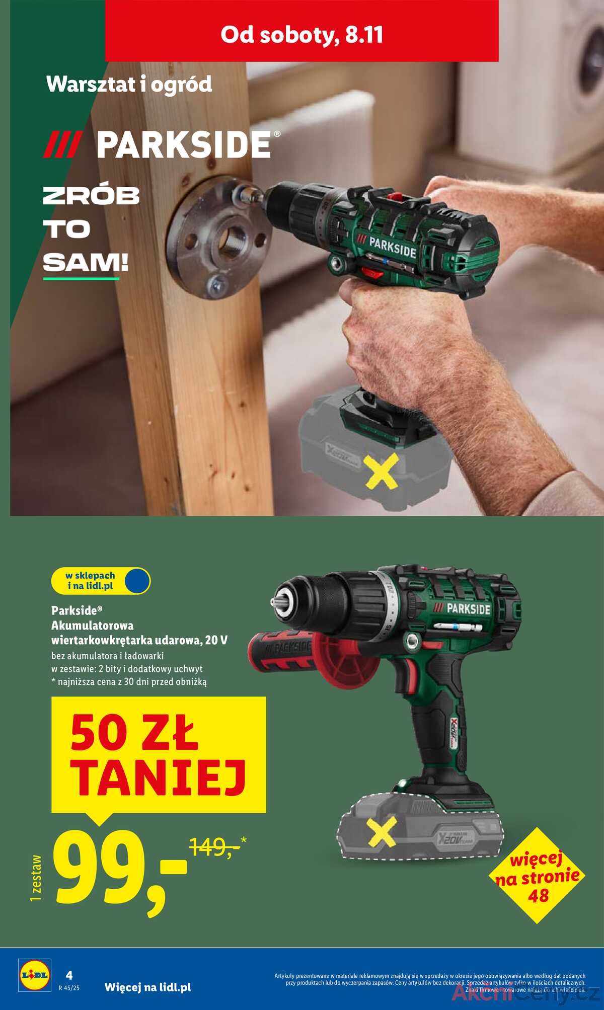 Katalog Lidl Polsko 3.11.-7.11.2025 strana 4
