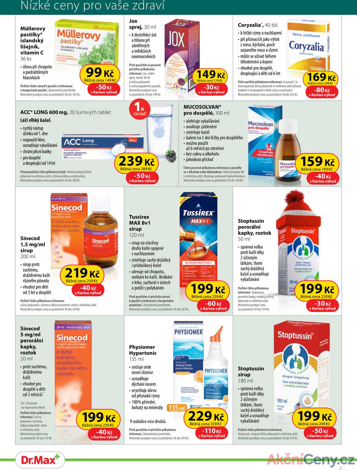 Dr.Max od 1.11. do 30.11.2025 strana 2