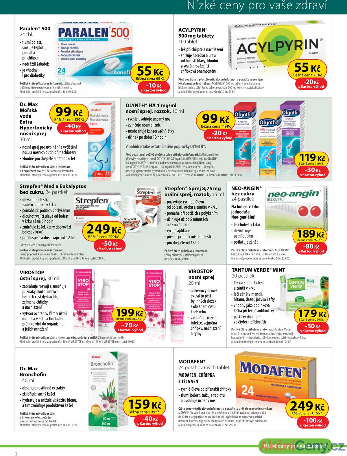 Dr.Max od 1.11. do 30.11.2025 strana 3