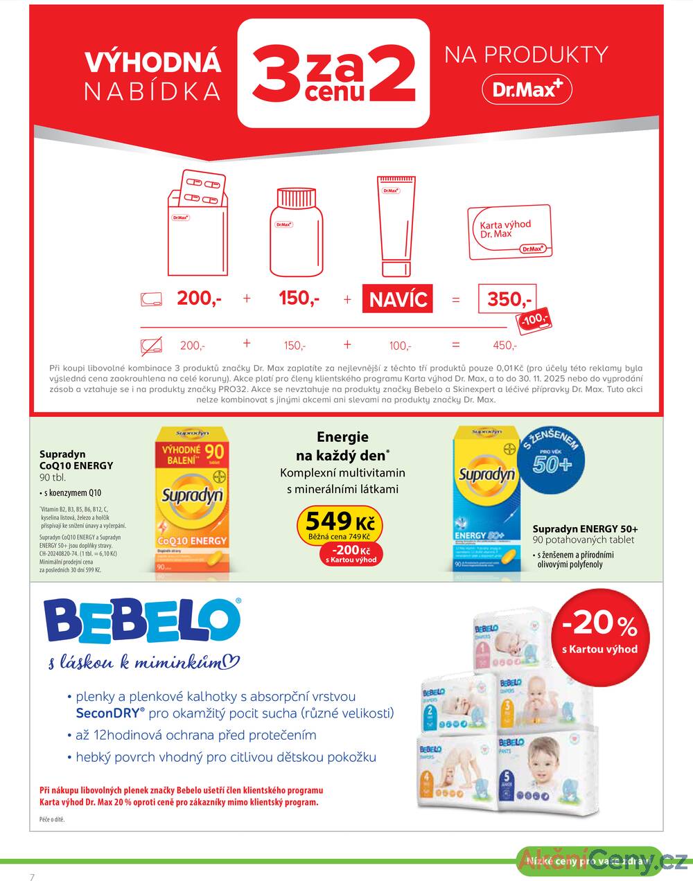 Leták Dr.Max
platný do 30.11.2025 - strana 7