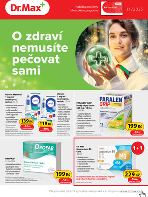 Dr. Max letáky
