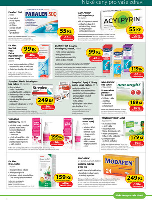 Leták Dr.Max
platný do 30.11.2025 - strana 3