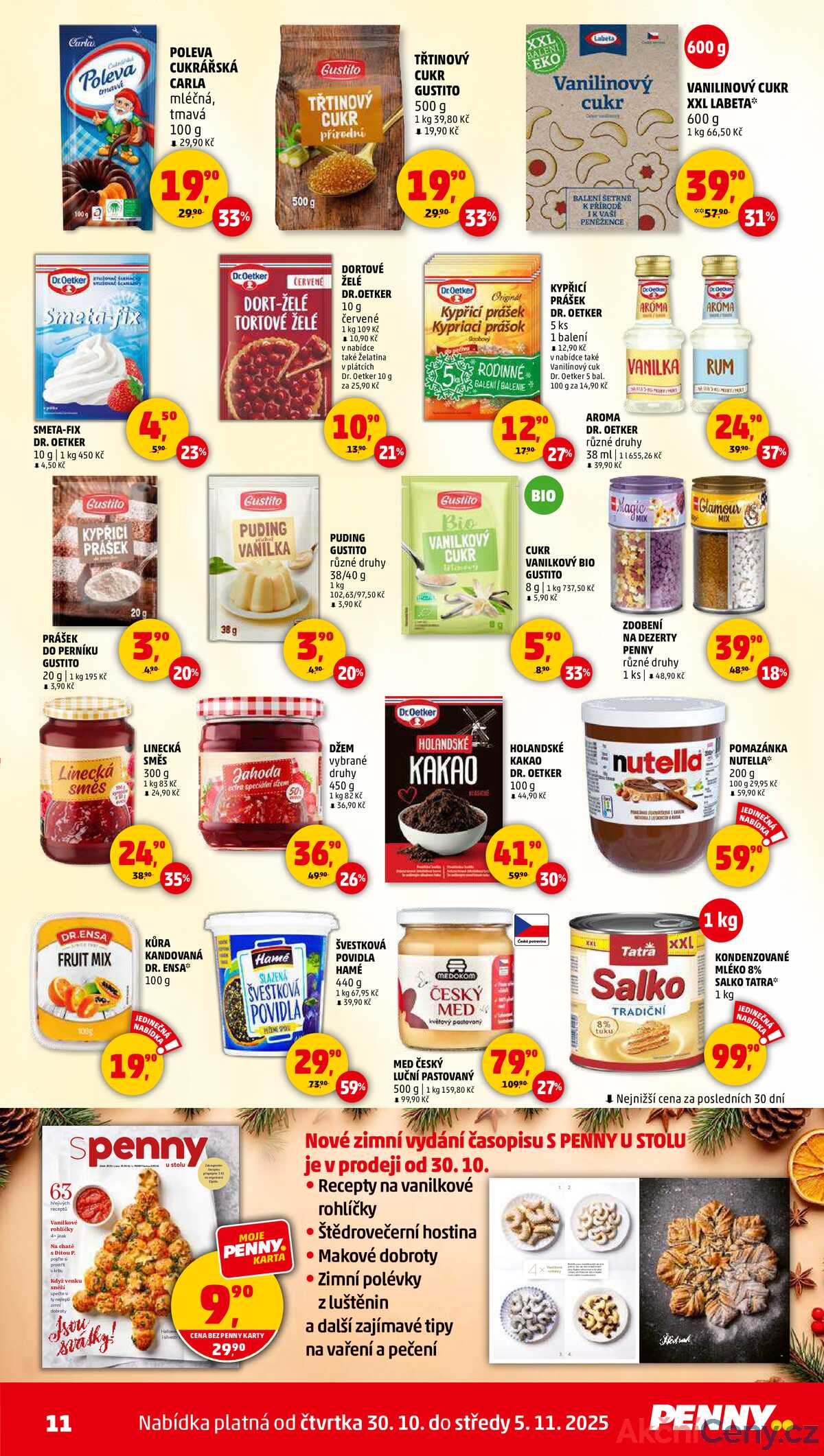 Penny Market od 30.10. do 5.11.2025 strana 11