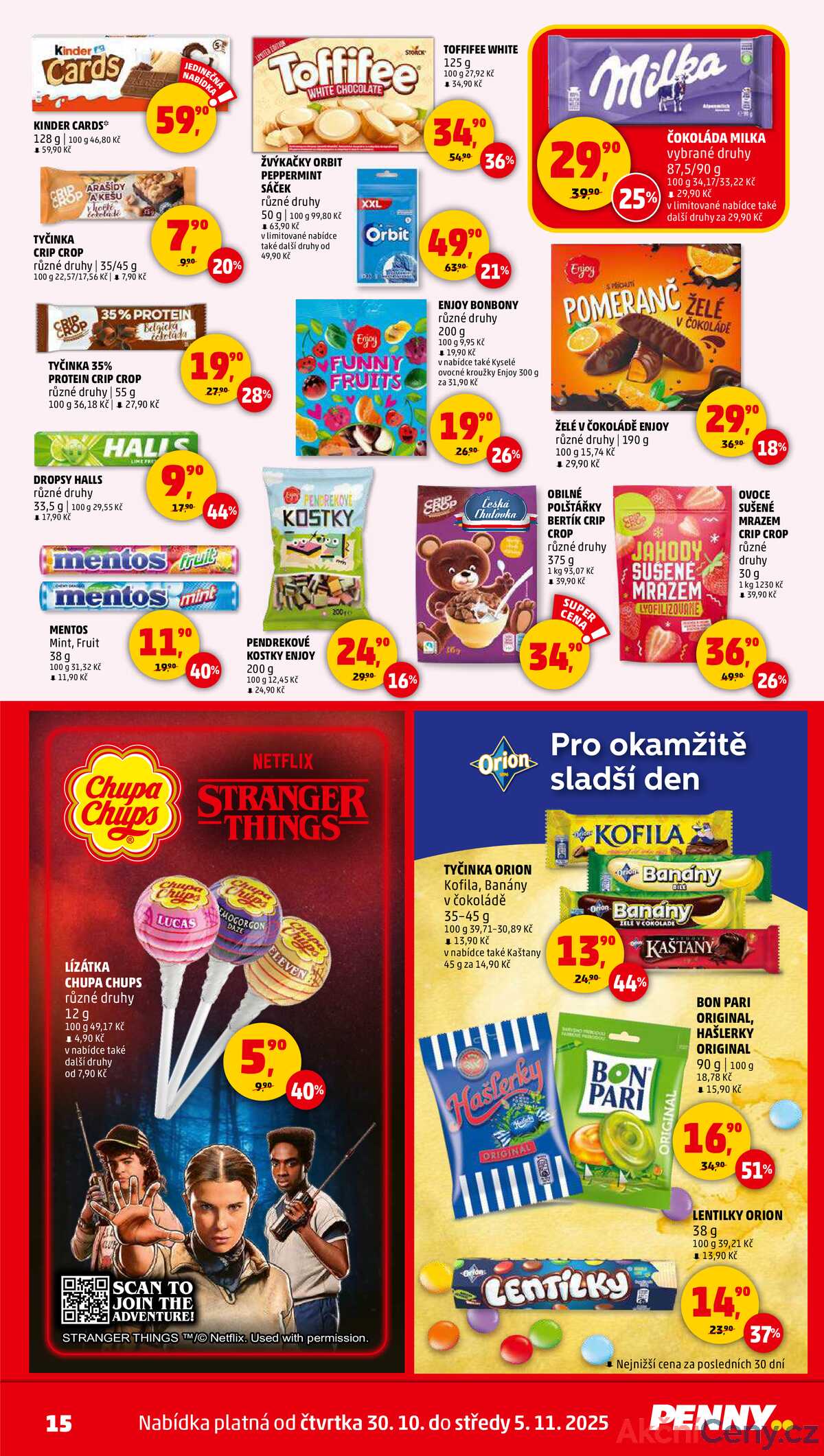 Penny Market od 30.10. do 5.11.2025 strana 15
