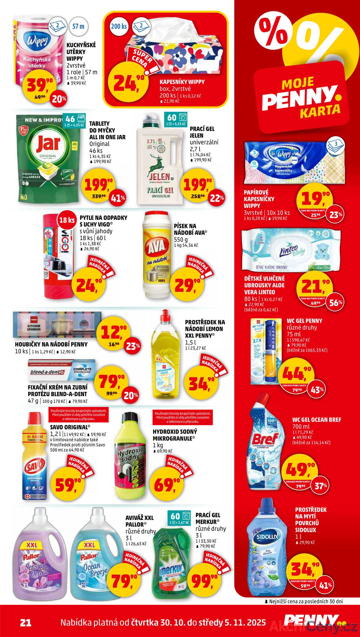 Penny Market od 30.10. do 5.11.2025 strana 21