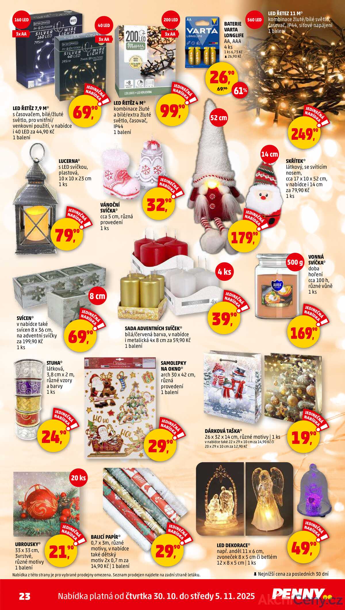 Penny Market od 30.10. do 5.11.2025 strana 23