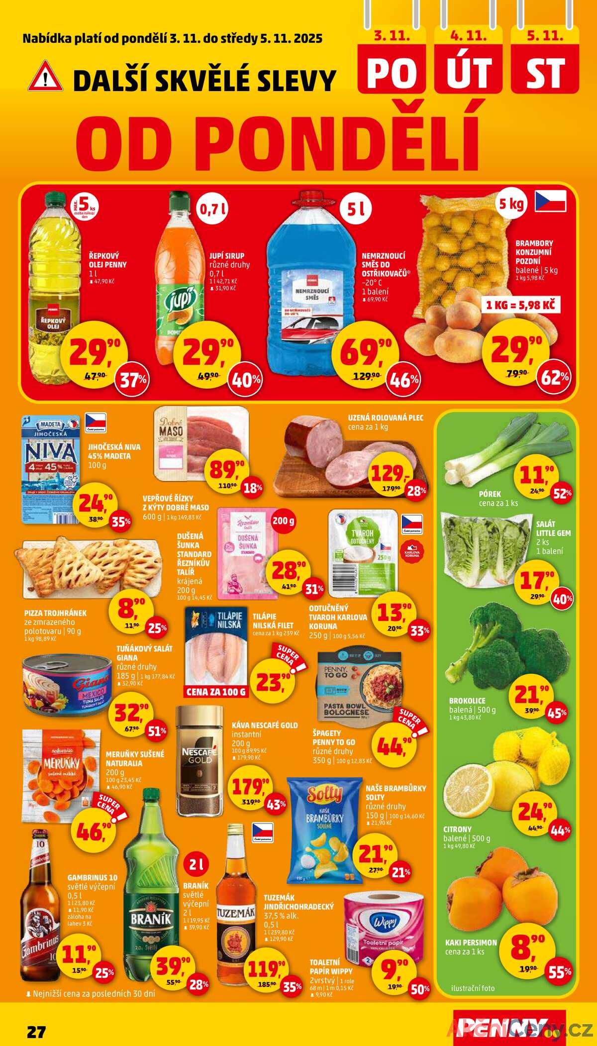Penny Market od 30.10. do 5.11.2025 strana 27