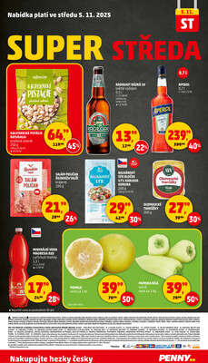 Penny Market od 30.10. do 5.11.2025