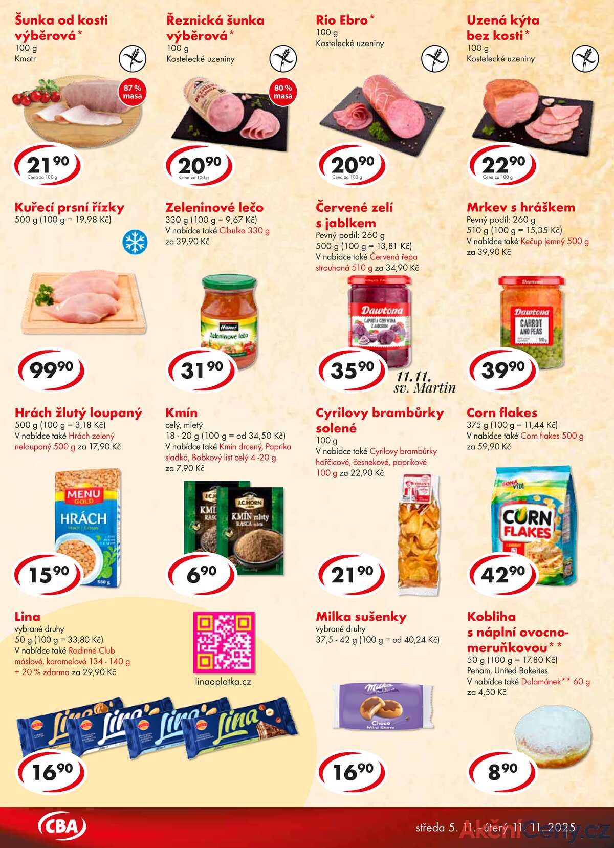 CBA Premium od 5.11. do 11.11.2025 strana 3