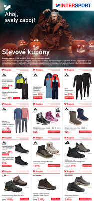 Intersport letáky