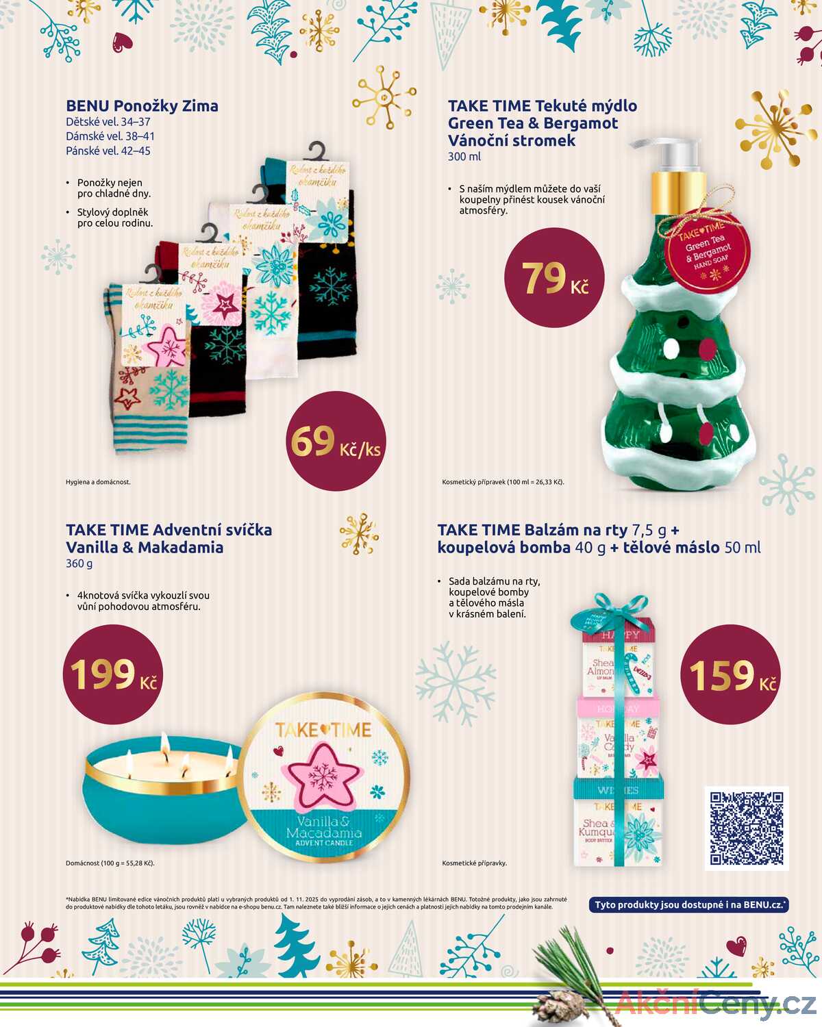 Benu od 1.11. do 30.11.2025 strana 5