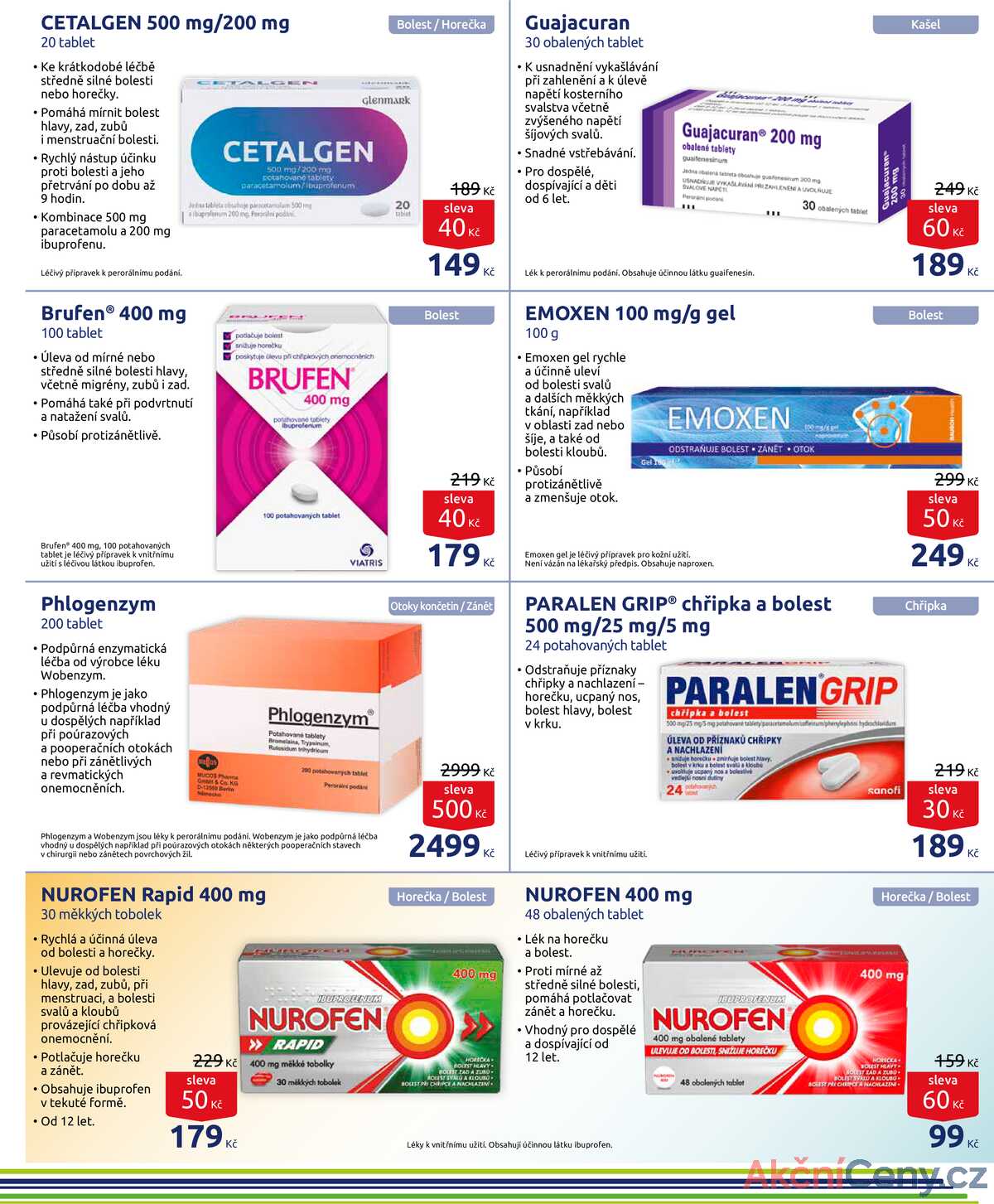 Benu od 1.11. do 30.11.2025 strana 7