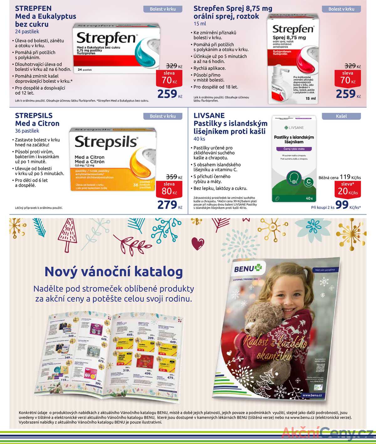 Benu od 1.11. do 30.11.2025 strana 10