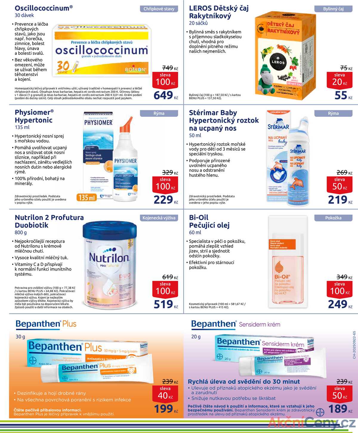 Benu od 1.11. do 30.11.2025 strana 11