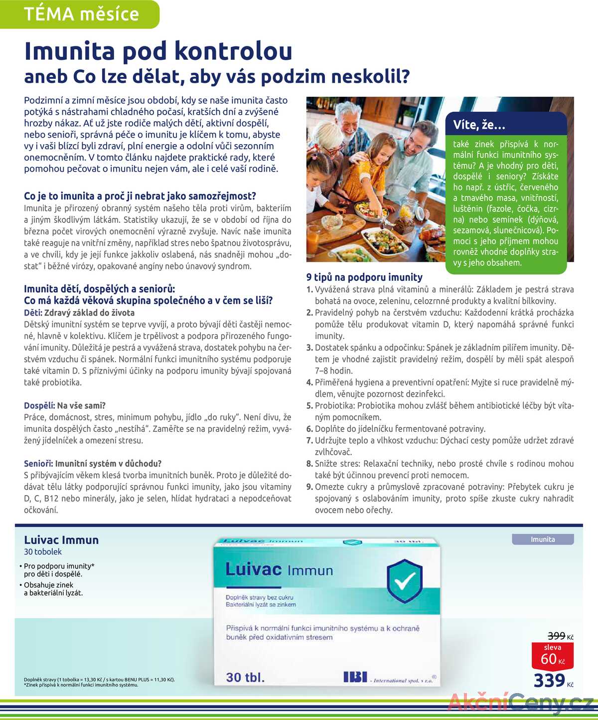 Benu od 1.11. do 30.11.2025 strana 12